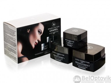 Набор антивозрастных кремов для лица Chanel Precision Ultra Correction Lift - фото 1 - id-p179629871