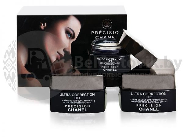 Набор антивозрастных кремов для лица Chanel Precision Ultra Correction Lift - фото 2 - id-p179629871