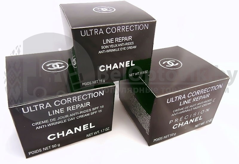 Набор антивозрастных кремов для лица Chanel Precision Ultra Correction Lift - фото 3 - id-p179629871