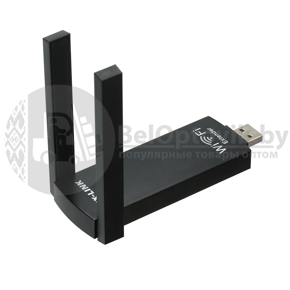 PIX-LINK 300 Мбит/с Универсальный беспроводной USB адаптер усилитель с двойной антенной LV-UE02 - фото 2 - id-p179628745