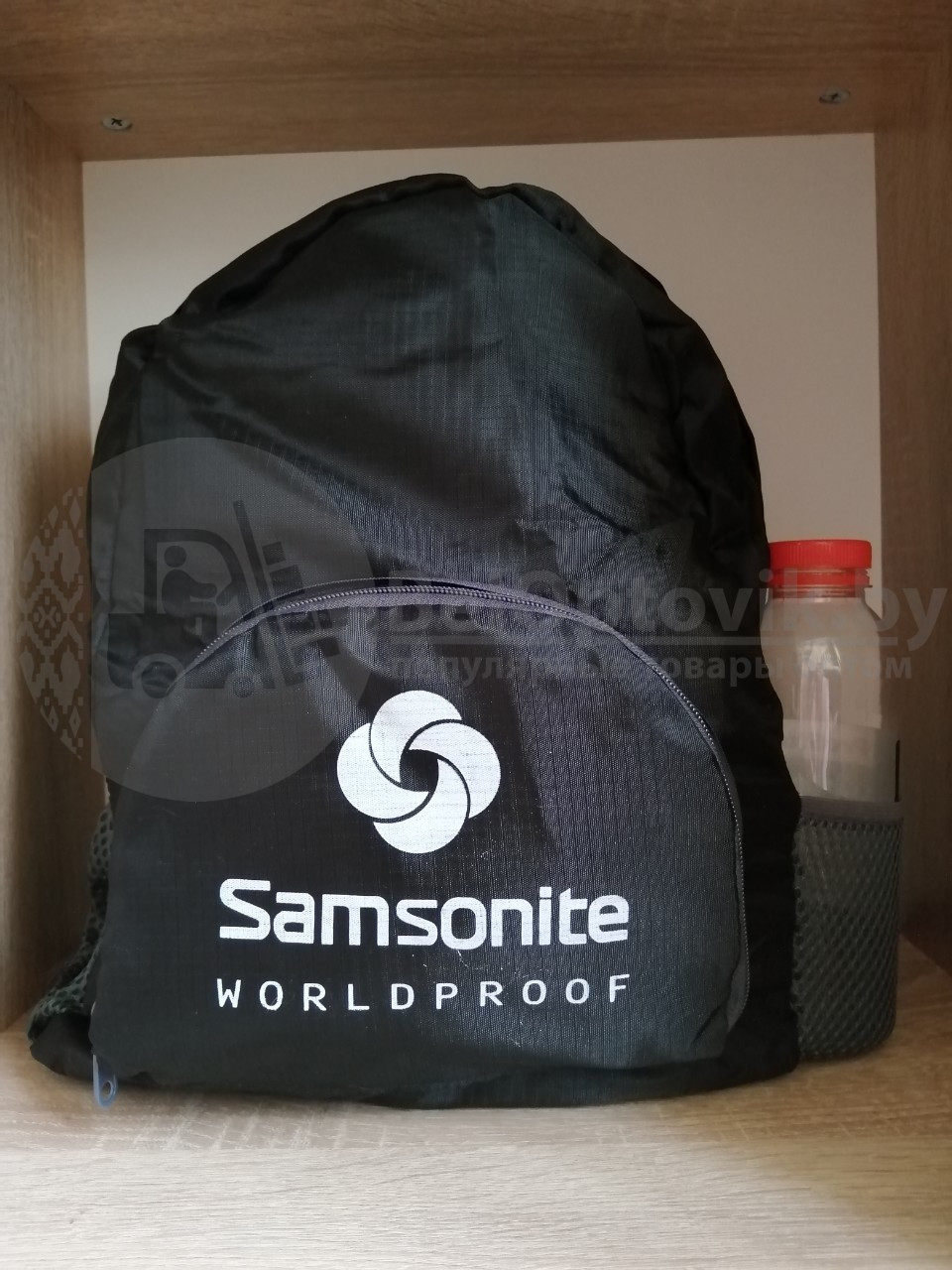 Рюкзак Samsonite Worldroof (легко трансформируется в косметичку) Салатовый - фото 7 - id-p179628750