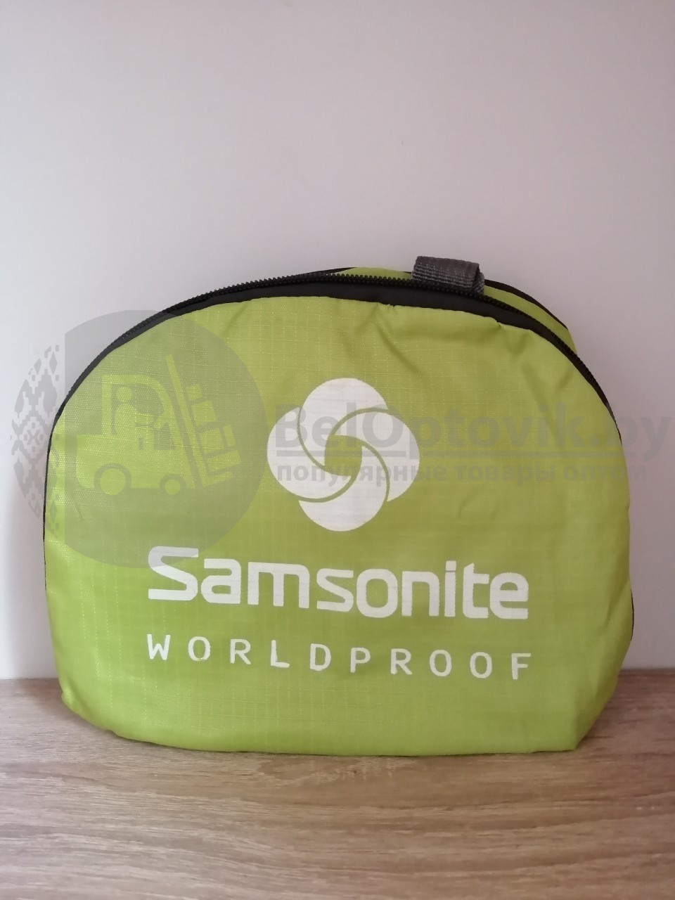 Рюкзак Samsonite Worldroof (легко трансформируется в косметичку) Голубой - фото 5 - id-p179628751
