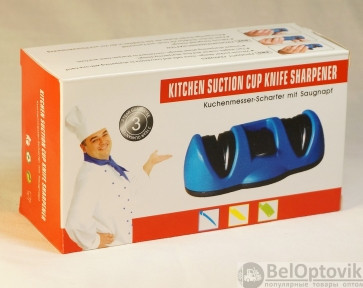 Кухонная точилка для ножей на присоске