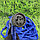 (КАЧЕСТВО) Шланг Xhose (Икс-Хоз) 60 метров поливочный (Икс-Хоз) саморастягивающийся с пульверизатором Синий, фото 6