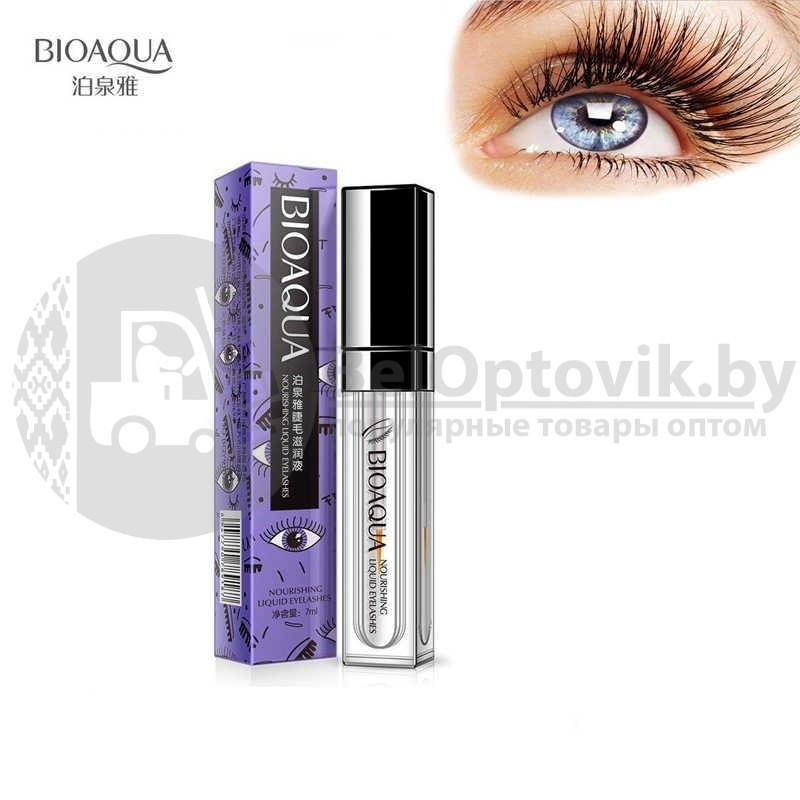 Ликвидация Сыворотка гель для роста ресниц и бровей Bioaqua Eyelashes, 7 ml - фото 2 - id-p179628774