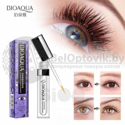 Ликвидация Сыворотка гель для роста ресниц и бровей Bioaqua Eyelashes, 7 ml - фото 3 - id-p179628774