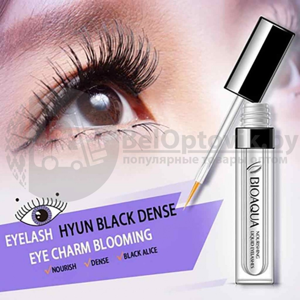 Ликвидация Сыворотка гель для роста ресниц и бровей Bioaqua Eyelashes, 7 ml - фото 5 - id-p179628774