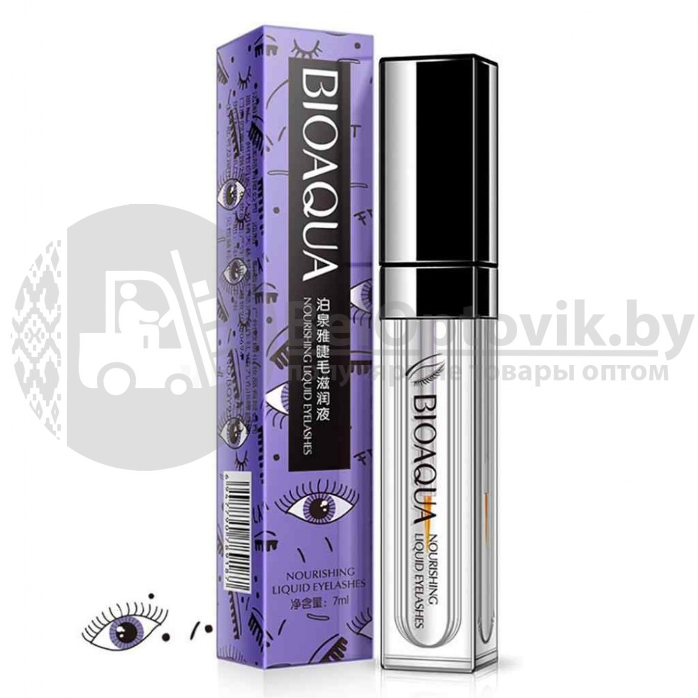 Ликвидация Сыворотка гель для роста ресниц и бровей Bioaqua Eyelashes, 7 ml - фото 8 - id-p179628774