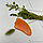 Массажёр гуаша Скребок, 9,5  5,5 см, цвет оранжевый, фото 5