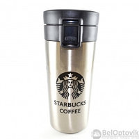 Термокружка Starbucks с фильтром Coffee (прорезиненное дно), 380 ml, фото 1