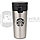 Термокружка Starbucks с фильтром Coffee (прорезиненное дно), 380 ml Металл, фото 6