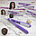 Керамический стайлер Плойка-гофре 3,0 см шир. для укладки волос NOVA SX-8006 Гофре Черная, фото 7