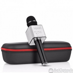 Беспроводной микрофон-караоке со встроенным динамиком Tuxun Q9 - фото 1 - id-p179629924
