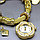 Часы Pandora на металлическом плетёном ремешке, фото 7