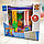 Игрушка Ути Пути Лесенка Развивающий, обучающий комплекс для детей с 12 мес (бизиборд для малышей) 80388R, фото 6