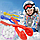 Игрушка для снега Снежколеп (снеголеп),  диаметр шара 6 см, дл. 26 см  Красный, фото 10