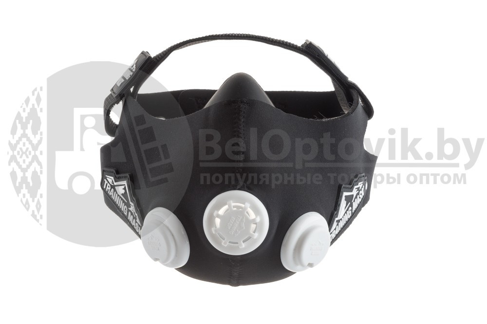 Тренировочная маска Elevation Training Mask v2.0 L (250ibs/115kgs) - фото 4 - id-p179628803
