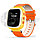 Распродажа Умные детские часы с GPS трекером Smart baby watch Q60 Orange, фото 6