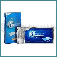 Отбеливающие полоски для зубов 3D White Teeth Whitening Stripes (упаковка: 7 комплектов полосок) - фото 8 - id-p179631087