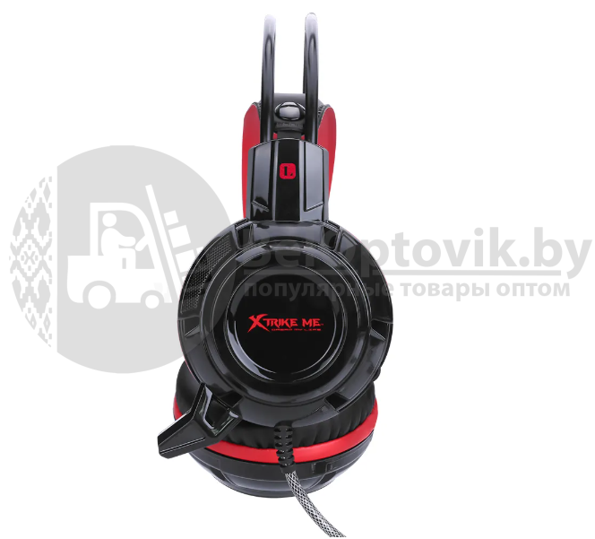 Игровые наушники Xtrike me GH505 Black Red (накладные, беспроводные) - фото 7 - id-p179626813