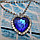 Ожерелье Сердце Океана (кулон  цепочка), фото 3