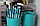 Набор кистей для макияжа MAC в тубусе, 12 кистей Black (черный), фото 8