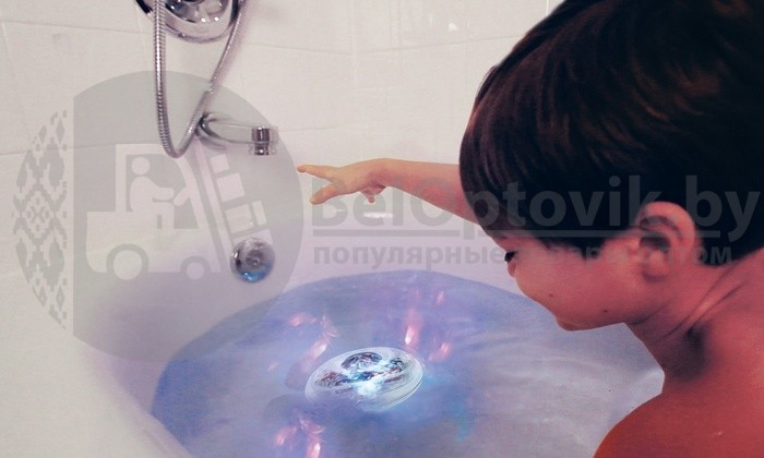 Светящаяся игрушка для купания в ванной Party in the Tub Калейдоскоп (Оригинал) - фото 4 - id-p179631095