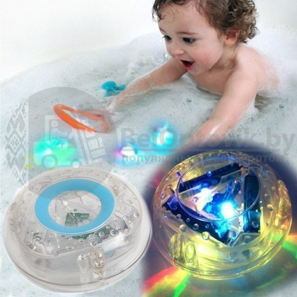 Светящаяся игрушка для купания в ванной Party in the Tub Калейдоскоп (Оригинал) - фото 5 - id-p179631095