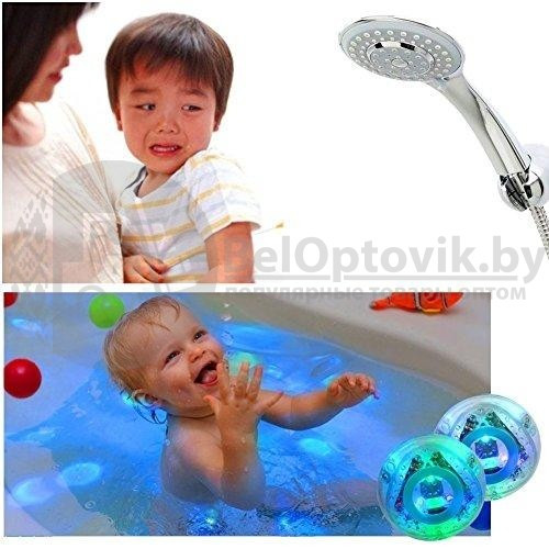 Светящаяся игрушка для купания в ванной Party in the Tub Калейдоскоп (Оригинал) - фото 6 - id-p179631095