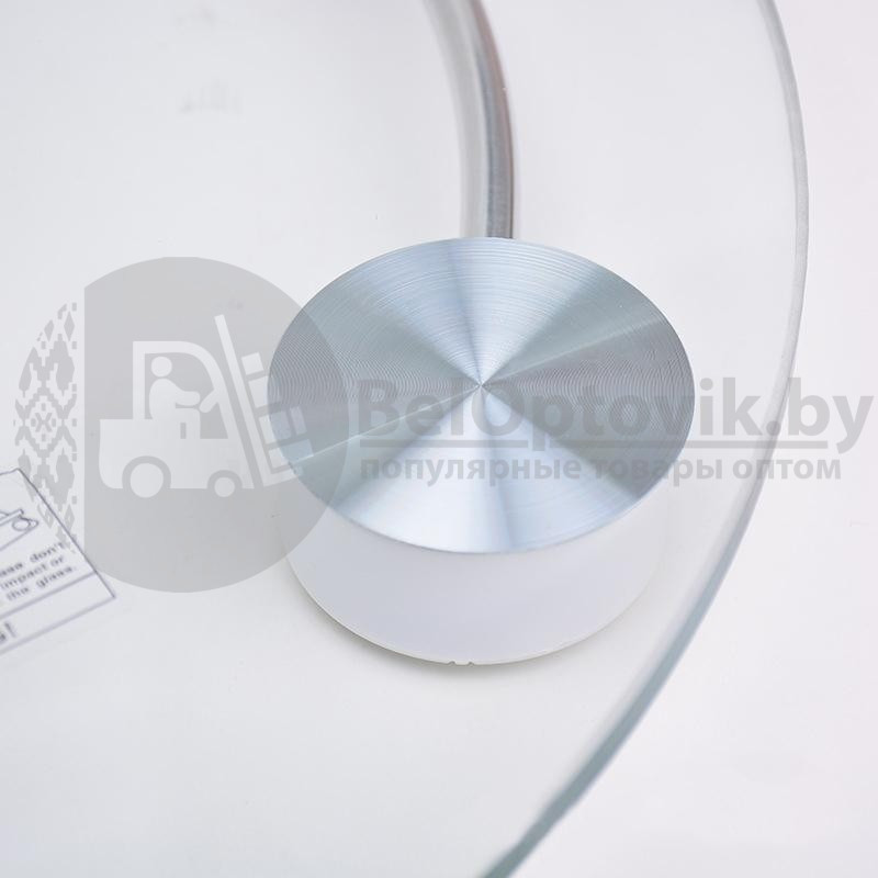 Весы напольные стеклянные круглые электронные Personal Scale PH-2015A (до 180 кг) - фото 5 - id-p179628838