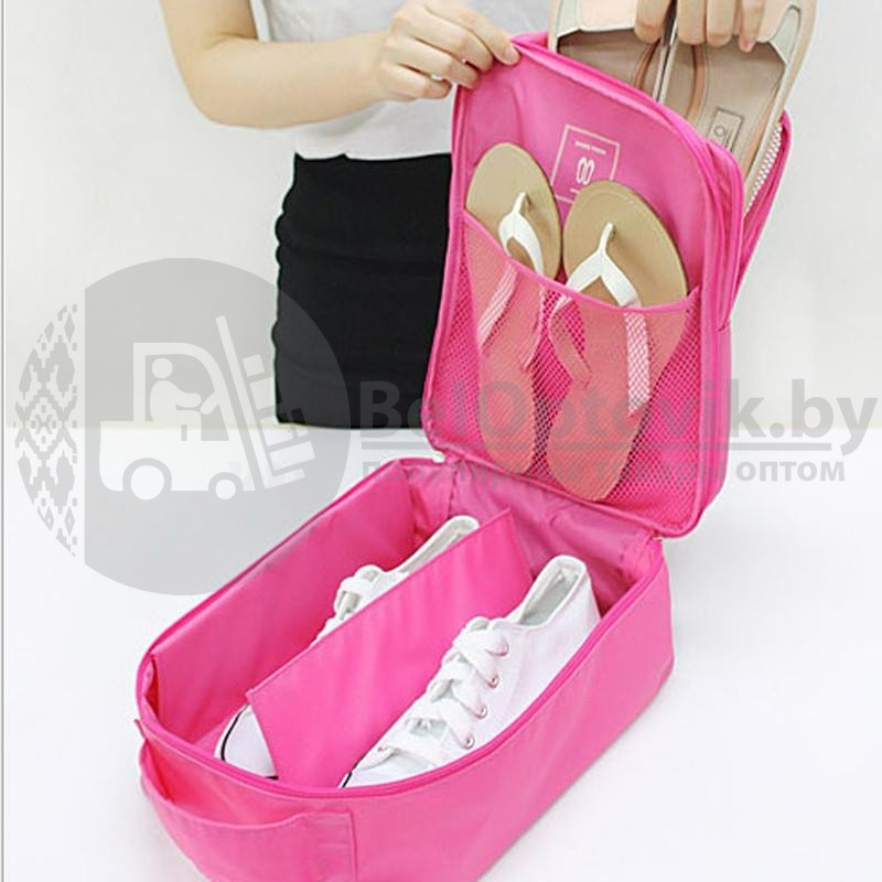 Органайзер для обуви Travel Series-shoe pouch (Сумка для обуви серии Travel) Синий - фото 7 - id-p179626837