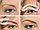 Трафареты для бровей  Mini Brow Class, фото 4