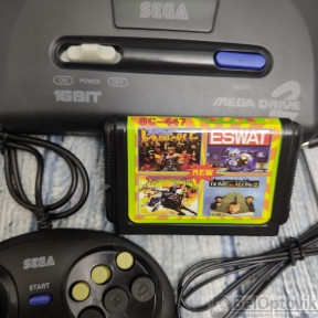 Картридж для приставок Sega Mega Drive 2 1-4 сборник 4 в 1 2 KC-419