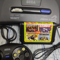 Картридж для приставок Sega Mega Drive 2 1-4 сборник 4 в 1 2 KC-419, фото 1