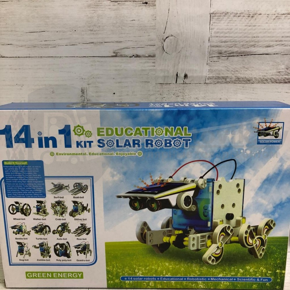 Робот-конструктор Solar 14 в 1 - фото 9 - id-p179630031