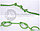 (КАЧЕСТВО) Шланг Xhose (Икс-Хоз) 60 метров поливочный (Икс-Хоз) саморастягивающийся с пульверизатором Зеленый, фото 4