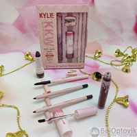 Набор косметики для макияжа KYLIE (Кайли) KKW 6 in1 с точилкой VIXEN