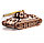 Деревянный конструктор UNIT (сборка без клея) Танк Т-34 UNIWOOD, фото 4