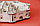 Деревянный конструктор-головоломка (сборка без клея) Лабиринт Побег из замка UNIWOOD, фото 2