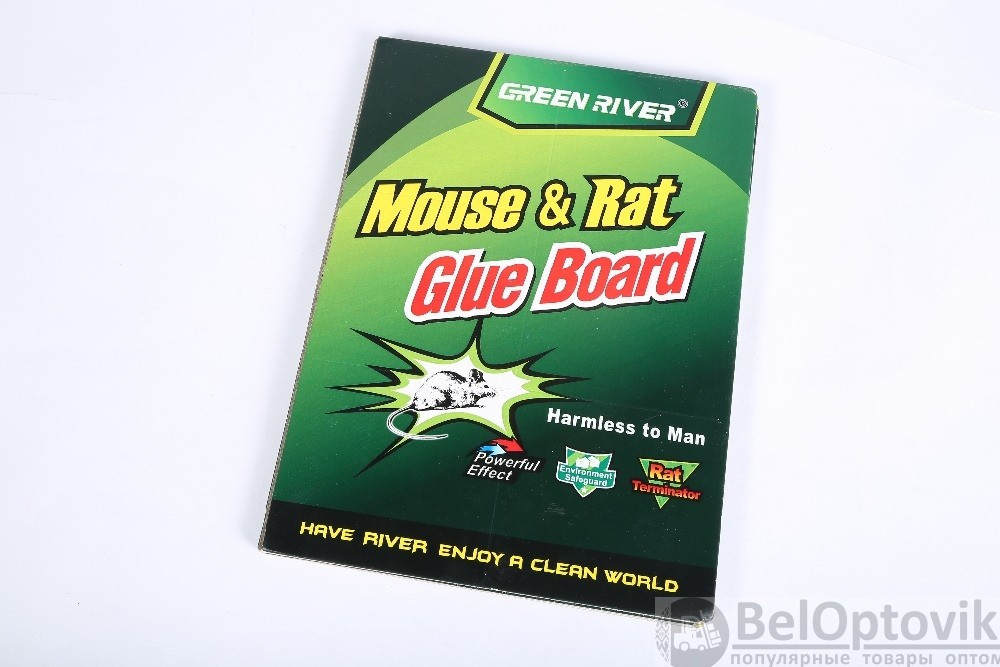 Липкая ловушка для мышей и насекомых MouseRat Glue Board - фото 4 - id-p179628922