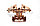 Деревянный конструктор (сборка без клея) Аркбаллиста UNIWOOD, фото 3