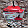 РАСПРОДАЖА Беспроводной механический чудо веник SPIN BROOM, голубой корпус, фото 8