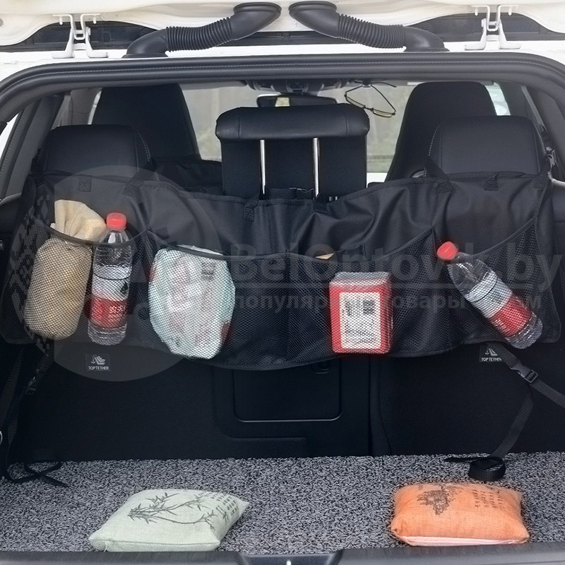 Органайзер для автомобиля CAR HANGING BAG в багажник на спинку задних сидений - фото 8 - id-p179626949