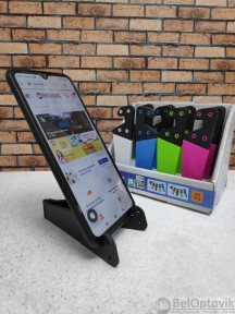 Раздвижная подставка для планшета или мобильного телефона(цвет MIX) Черный, фото 1