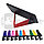Раздвижная подставка для планшета или мобильного телефона(цвет MIX) Черный, фото 8