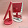 АКЦИЯ   Безупречное зеркало с подсветкой Lange Led Mirror Black/White/Pink Розовое, батарейка, фото 9