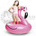 Надувной круг Фламинго Диаметр 90 см, фото 9