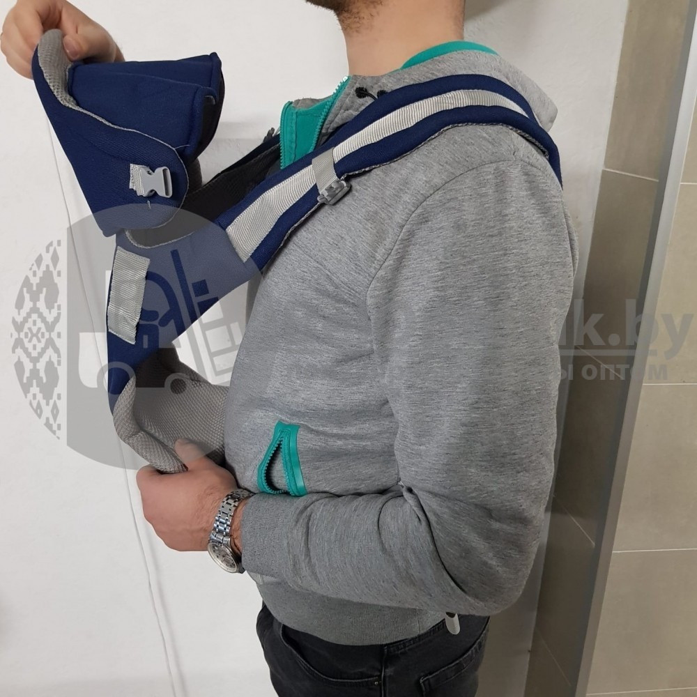 Рюкзак-слинг (кенгуру) для переноски ребенка Willbaby Baby Carrier, (3-12 месяцев) Красный - фото 9 - id-p179626992