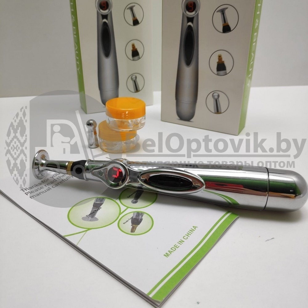 Электронный акупунктурный карандаш меридиан Pen GLF-209 Маска для лифтинга лица AVAJAR perfect V - фото 9 - id-p179623904