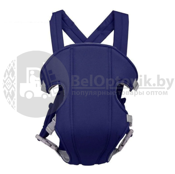 Рюкзак-слинг (кенгуру) для переноски ребенка Willbaby Baby Carrier, (3-12 месяцев) Синий - фото 2 - id-p179626993